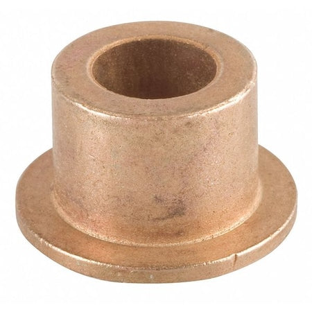 Bunting Bearings ECOF040610 - Flanged Sleeve Bearing,1/4 in Bore,PK3