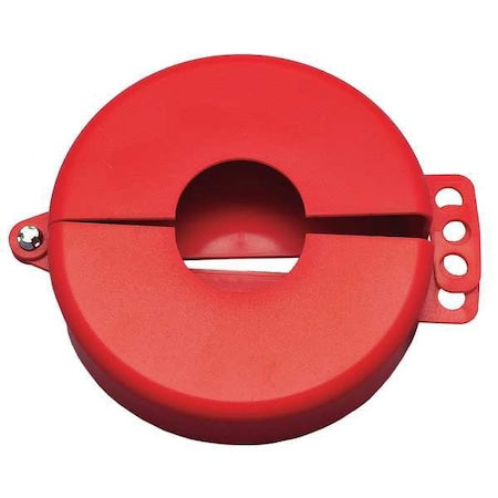 Zing 7104 - Gate Valve Lockout,Fits Sz 2-1/2 to 5