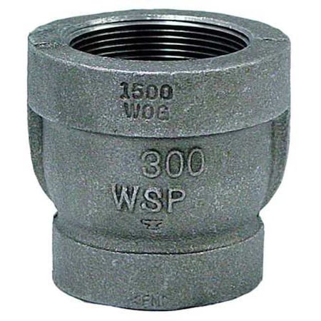 Anvil 0310544606 - Reducer Coupling Reducer Coupling, 2" x 1-1/2" Pipe, FNPT, Malleable Iron, Class 300