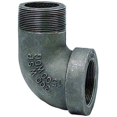Anvil 0310507801 - 90 Degree Street Elbow 90 Degree Street Elbow, 1/2" Pipe, FNPT x MNPT, Malleable Iron, Class 300