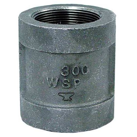 Anvil 0310538608 - Coupling Coupling, 3/4" Pipe, FNPT, Malleable Iron, Class 300