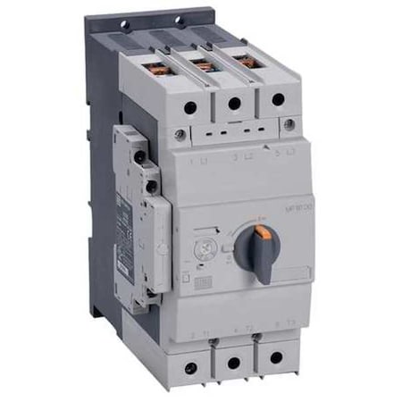 Weg 16P334 - Aux. Contact,Side,2 NC,100 A,PK2