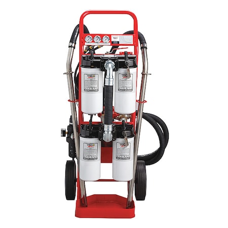 Trico 36933 - Hydraulic Oil Filter Cart,7500 SUS,3 gpm