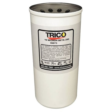 Trico 36972 - Hydraulic Filter Element,3 micron