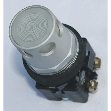 Eaton HT8GDWAF7 - Illuminated Push Button, 30 mm, 1 NO, White