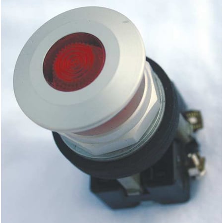 Eaton HT8FBRBF3 - Push Button Operator, 30 mm, 1 NC, Red