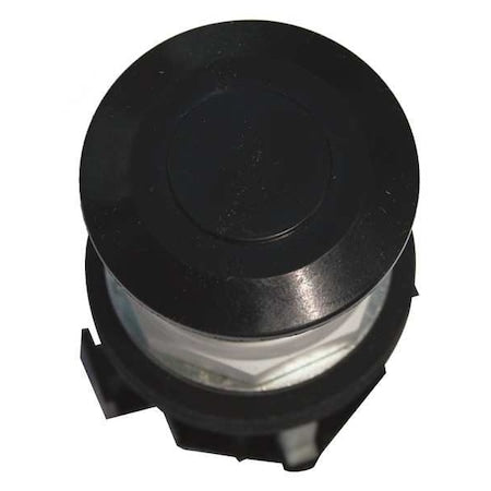 Eaton HT8CBHAB - Push Button Operator, 30 mm, 1 NO/1 NC, Black
