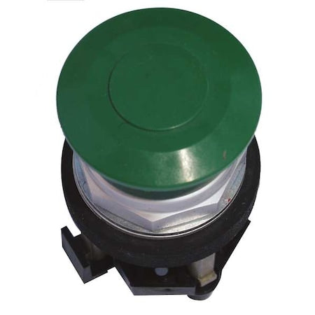 Eaton HT8CBGA - Push Button Operator, 30 mm, 1 NO, Green