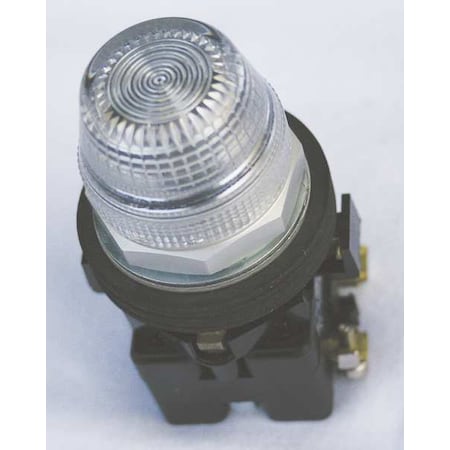 Eaton HT8HFCF3 - Pilot Light Complete Unit,LED,Clear