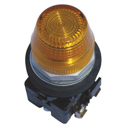 Eaton HT8HFYF3 - Pilot Light Complete Unit,LED,Yellow