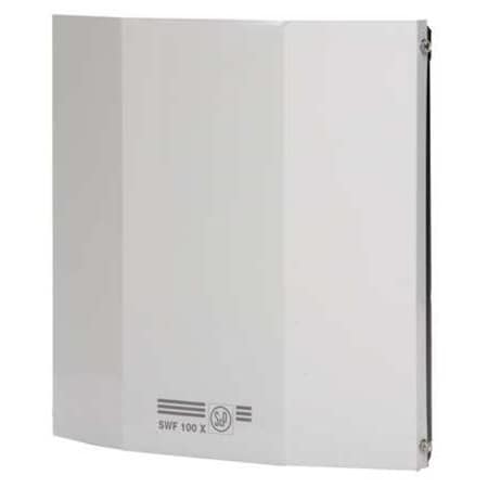 Soler & Palau SWF-100 - Exhaust Fan,4 In Dct Dia,Steel,120 V