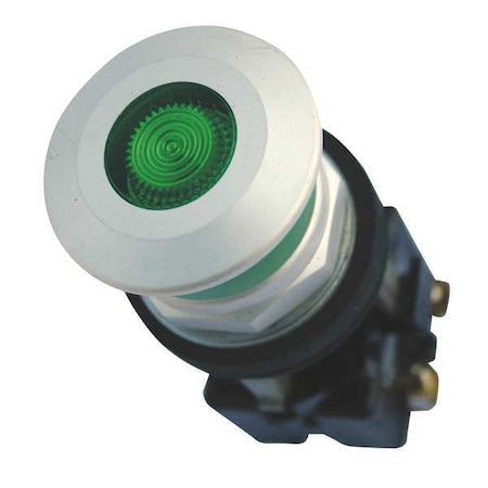 Eaton HT8FBGBL1 - Push Button Operator, 30 mm, 1 NC, Green