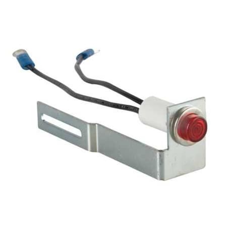 Eaton LK-22 - Red Pilot Light, NEMA Size 1, 240 V AC