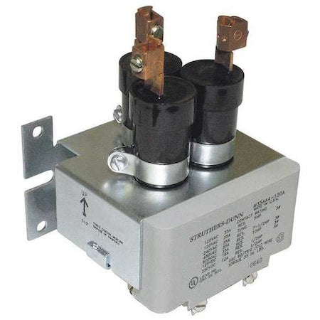 Struthers-Dunn M35AAA-120VAC - Mercury Displacement Contactor,3 NO,120 VAC