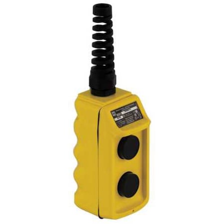 Square D 9001BW90YU - Pendant Control Station,Dead-End,2 Buttons