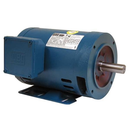 Weg 02018OT3H256TC - Three-Phase General Purpose Motor, 20 HP, 256 TC Frame, 575 V AC Voltage, 1,770 Nameplate RPM