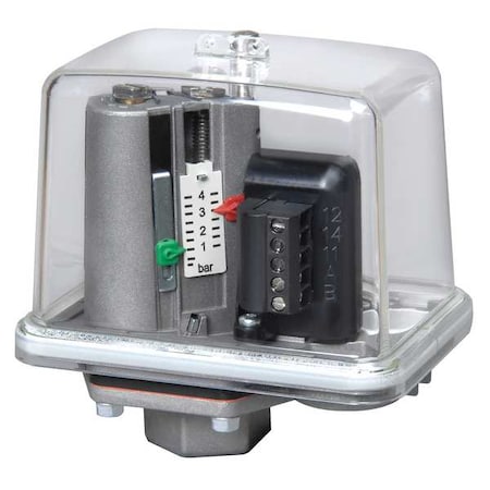 Condor Usa MDR-F 16H-S E4 - Pressure Switch, Standard, SPDT, 1/4" NPT, 5.8 to 232 psi Range