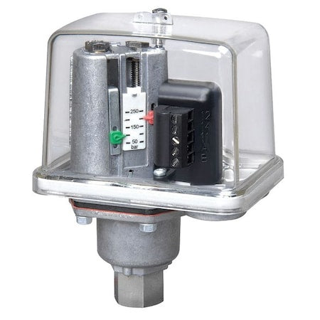 Condor Usa MDR-F 250HH-S E4 - Pressure Switch, Standard, SPDT, 1/4" NPT, 203 to 3625 psi Range