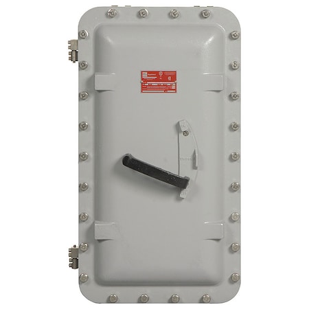 Appleton Electric AEDB63660C - Hazardous Location Circuit Breaker, AE Series, 600 A, 3 Pole, 600 V AC, 65k A at 240 V AC