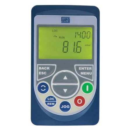 Weg HMI-02 - Keypad, 4.45 in H, 2.56 in W