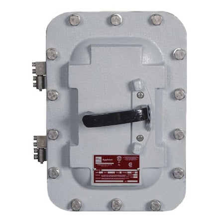 Appleton Electric AEBB13210C - Hazardous Location Circuit Breaker, AE Series, 100 A, 3 Pole, 240 V AC, 18k A at 240 V AC