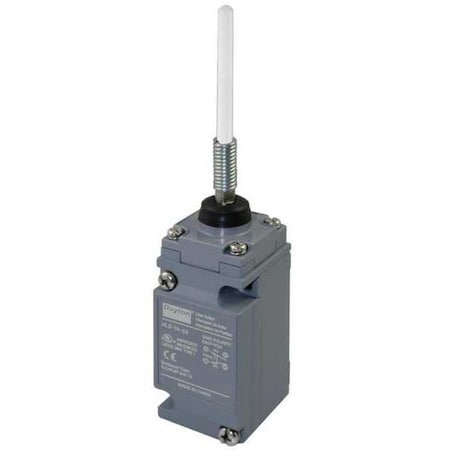 Dayton 12T890 - Limit Switch, Wobble Stick, SPDT, 10 A at 600 V AC, Actuator Location: Top