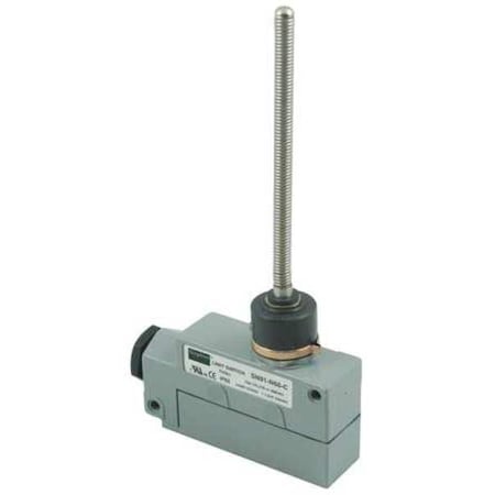 Dayton 12T924 - Limit Switch, Wobble Stick, SPDT, 15 A at 480 V AC, Actuator Location: Top