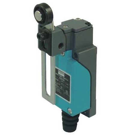 Dayton 12T961 - Limit Switch, Roller Lever, Rotary, SPDT, 10 A at 300 V AC, Actuator Location: Side