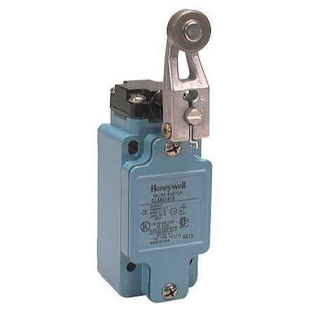 Honeywell GLAA01A1B - Limit Switch - Rotary Roller Lever, 10 A, IP67/NEMA 4, GLA Series