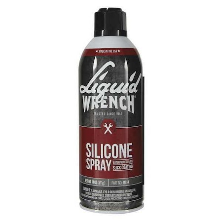 Liquid Wrench M914 - General Purpose Lubricant, 18 oz, Aerosol Spray Can, Mineral Oil Base, 115 Degrees F Max Op Temp, Not Rated, Yellow