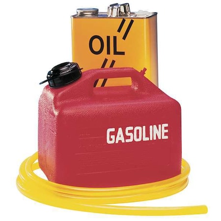 Tygon AAG00027 - Tubing,3/8 I.D.,50 ft.,Yellow,Flexible