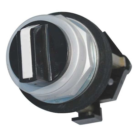 Eaton HT8JNH3A - Short Handle Selector Switch,Blk,2 Pos,30mm