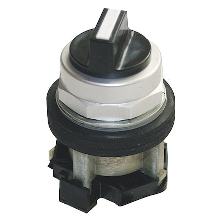 Eaton HT8JXH1DAA5 - Selector Switch,Non-Illum,3 Pos,30mm,Black