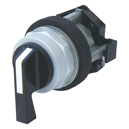 Eaton HT8JSH1D - Long Handle Selector Switch,Black,3 Pos,30mm