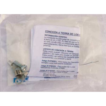 Eaton HT8GR1 - Grounding Kit,F/30mm Push Button