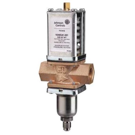 Johnson Controls V246GD1-001C - Pressure Regulating Valve, Cast Iron