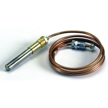 Robertshaw 1951-536 - Thermopile, LP/NG, 250mv to 750mv, 36 in L., Pilot Generator, Mounting Nut