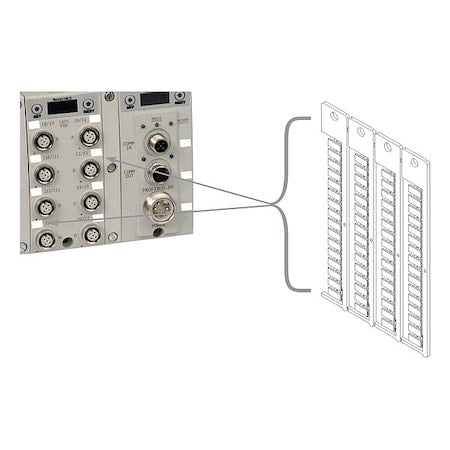 Aventics 122-1251 - Communications Module Tag Tree,G3 Series