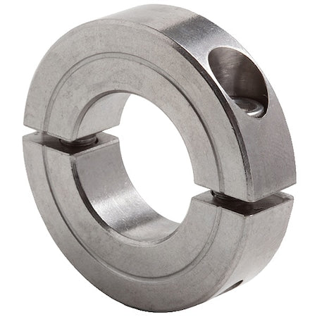Climax Metal Products H2C-143-S - H2 C-143-S Two-Piece Clamping Collar Recessed Screw