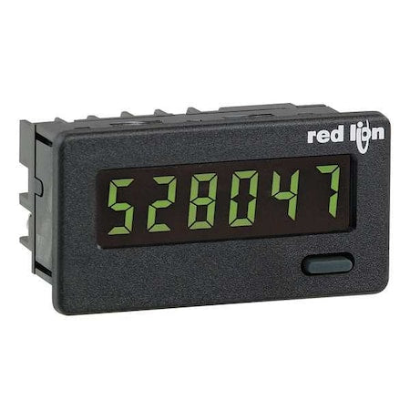 Red Lion Controls C48CS104 - Counter,2 Line Backlight LCD,6 Digits