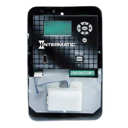 Intermatic ET90115CE - Electronic Timer,Astronomic,Gray,Metal