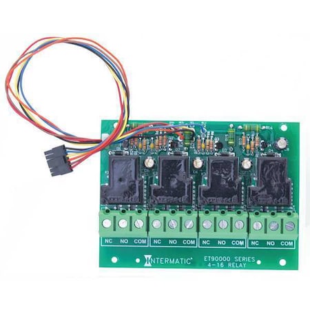Intermatic ET9250 - Relay Module, 4 Circuit, ET90000 Series