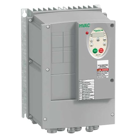 Schneider Electric ATV212WU15N4 - Variable Frequency Drive, Black