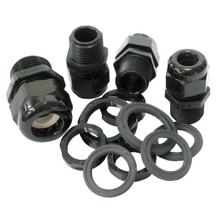 Dayton 13E665 - Liquidtight fittings for NEMA-4 Controls
