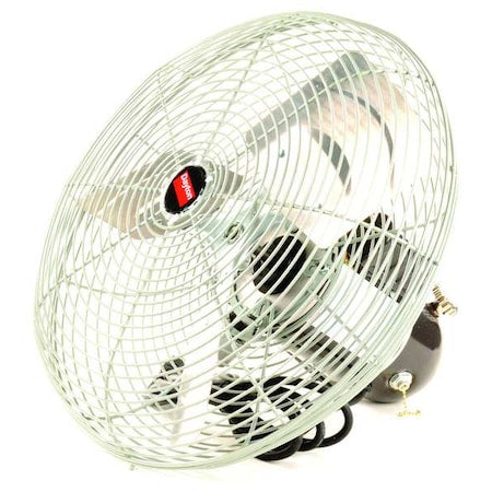 Dayton 13F047 - Standard Duty Air Circulator, IBeam, Pedestal, Wall Mount, 18 in Blade Dia, 115 V, 2,950/4,550 cfm