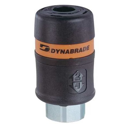 Dynabrade 97566 - Coupler, Mega-Flow, 1/4, Composite
