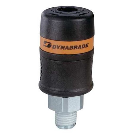 Dynabrade 97567 - Coupler, Mega-Flow, 1/4, Composite