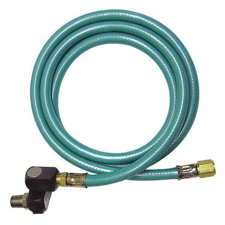 Dynabrade 94855 - 5/16" ID x 5 ft Coupled Snubber Hose 300 PSI Teal