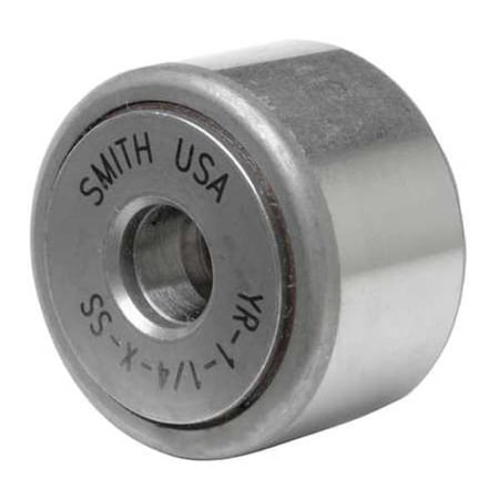 Smith Bearing YR-2-X-SS - Cam Follower, Yoke, Sealed, Stainless Steel