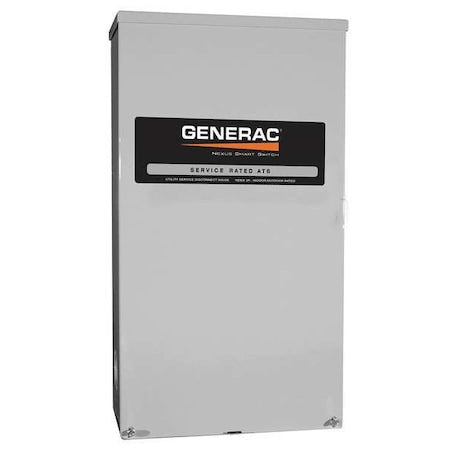 Generac RXSW150A3 - Smart Switch 150 Amp Service Rated 120/240 1-Phase NEMA 3 R